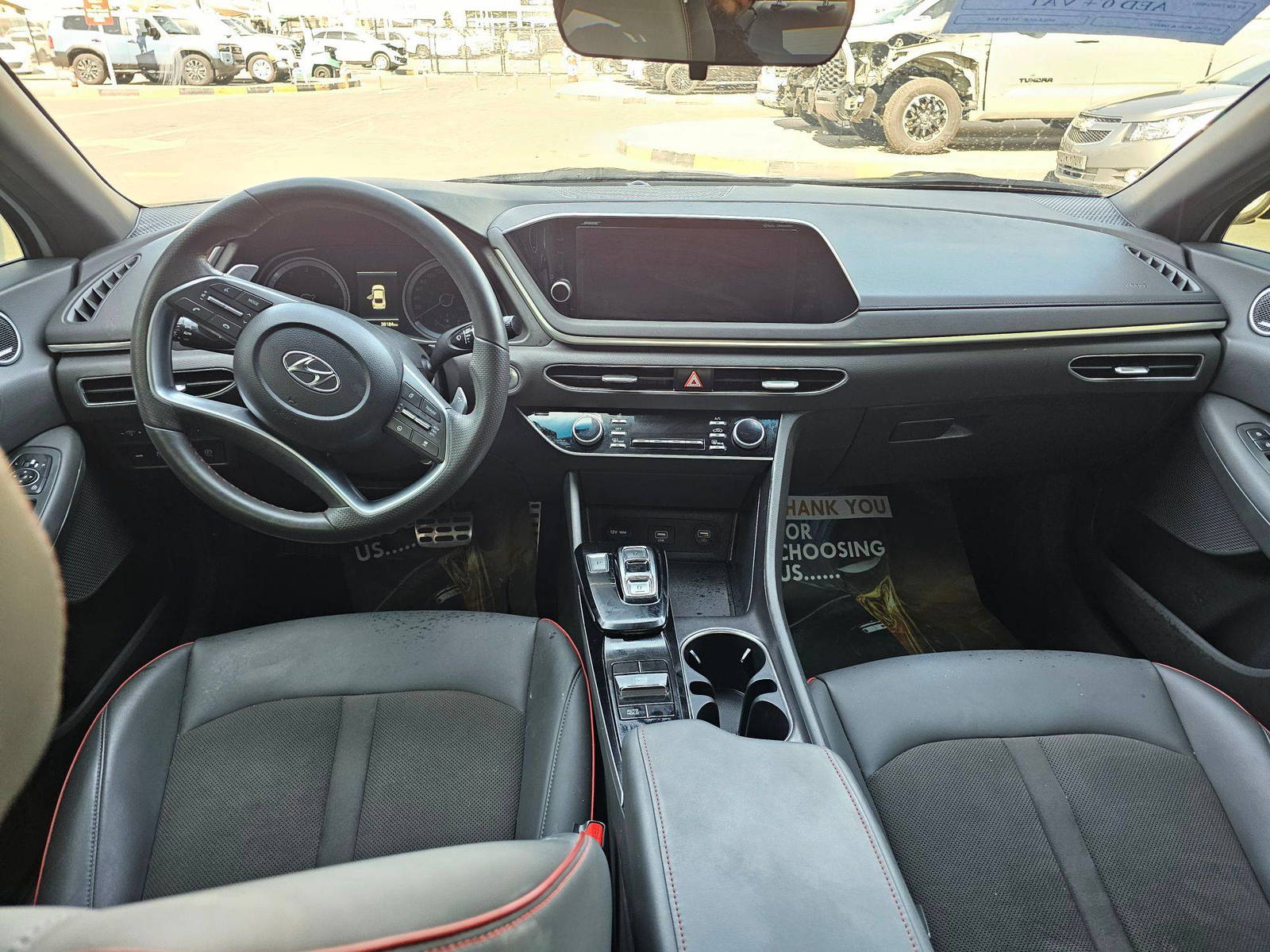 HYUNDAI SONATA 2023 - Marhaba Auction Used Cars - Image 7