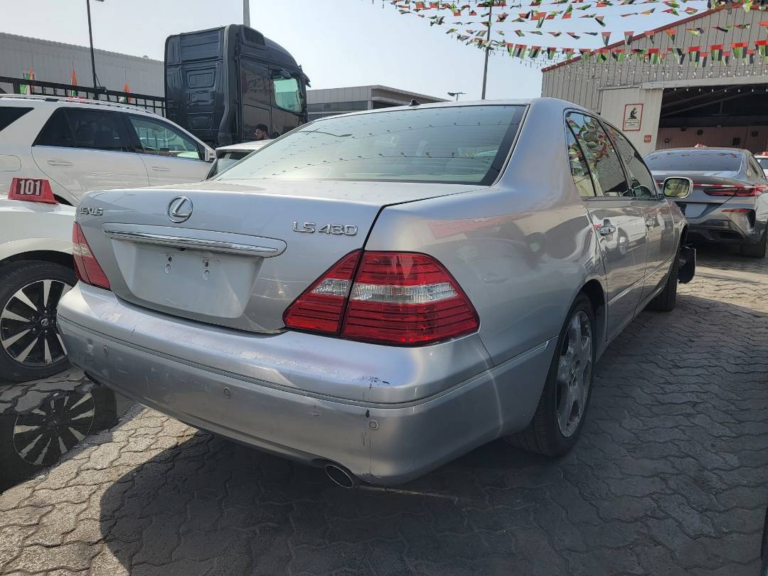 2006 LEXUS LS 430 — 273524 Miles — Lot 5048239 — Main - Marhaba Auctions Used Cars - Image 3