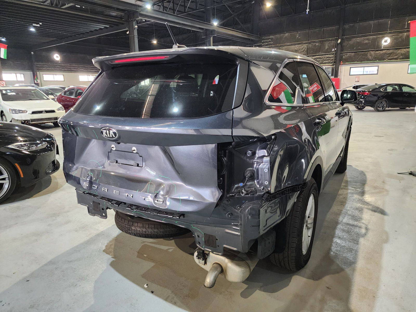 2021 KIA SORENTO — 59466 Miles — Lot 78130594 — Al Quoz - Marhaba Auctions Used Cars - Image 7