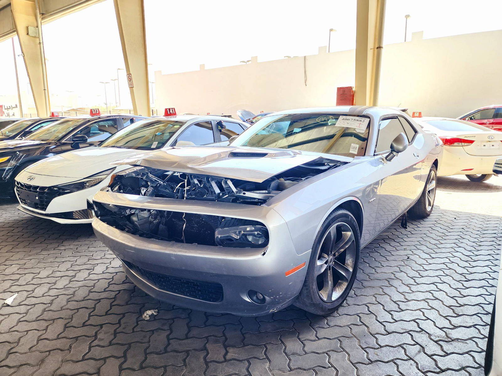 2018 DODGE CHALLENGER — 120541 Miles — Lot 40675882 — Souq - Marhaba Auctions Used Cars - Image 5