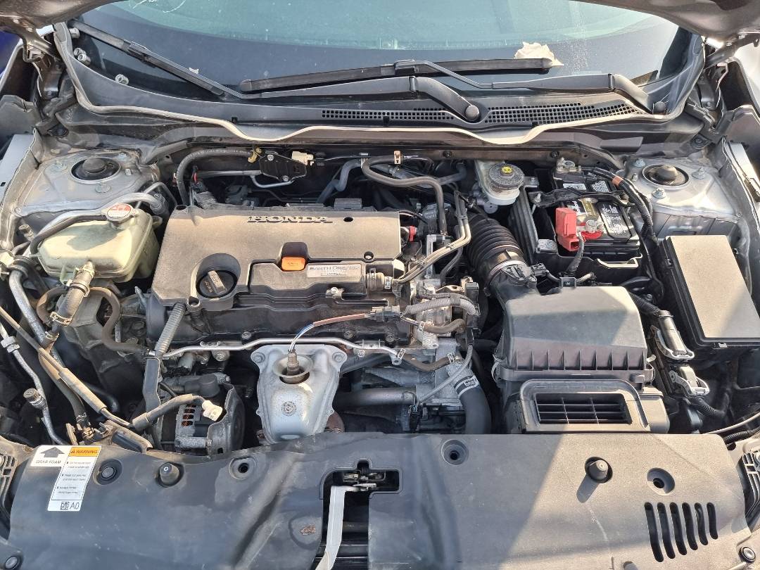 2017 HONDA CIVIC — 77344 Miles — Lot 87542854 — Ind. 12 - Marhaba Auctions Used Cars - Image 9