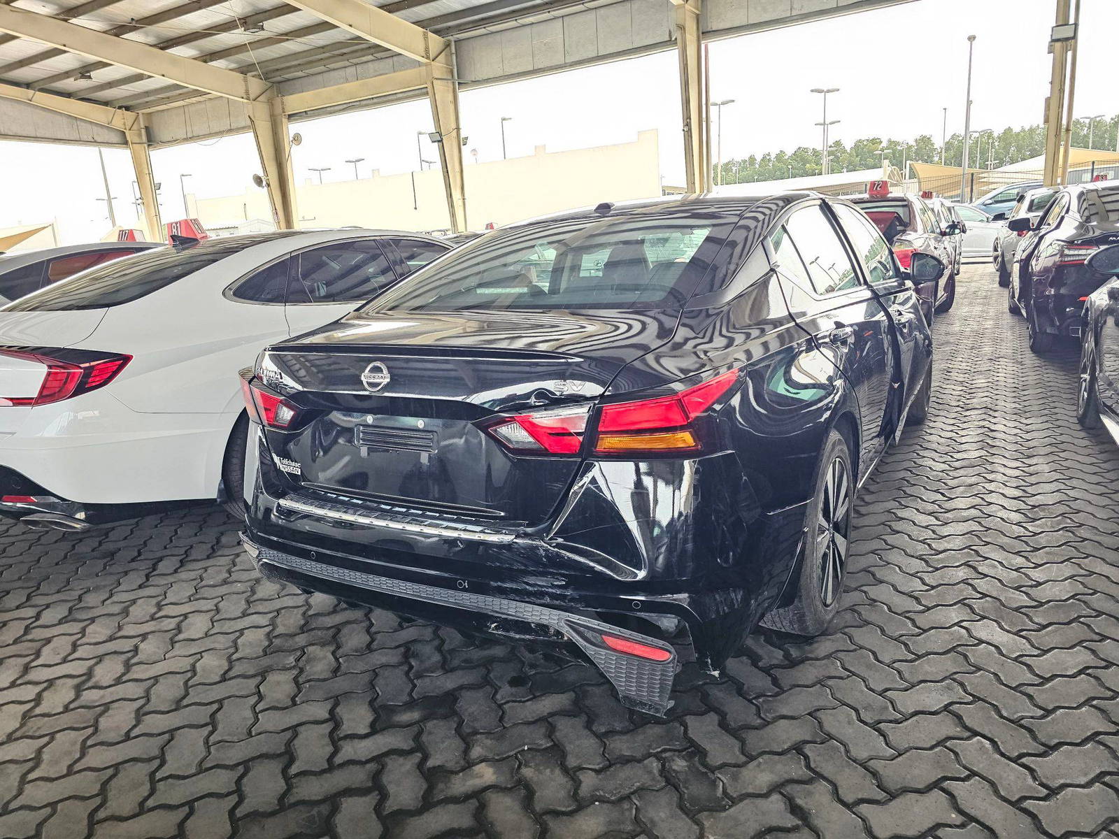 NISSAN ALTIMA 2022 - Marhaba Auction Used Cars - Image 3