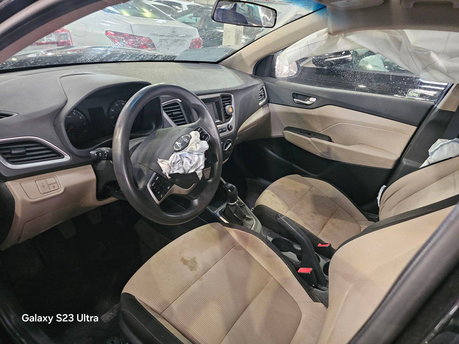 HYUNDAI ACCENT 2020 - Marhaba Auction Used Cars - Image 8