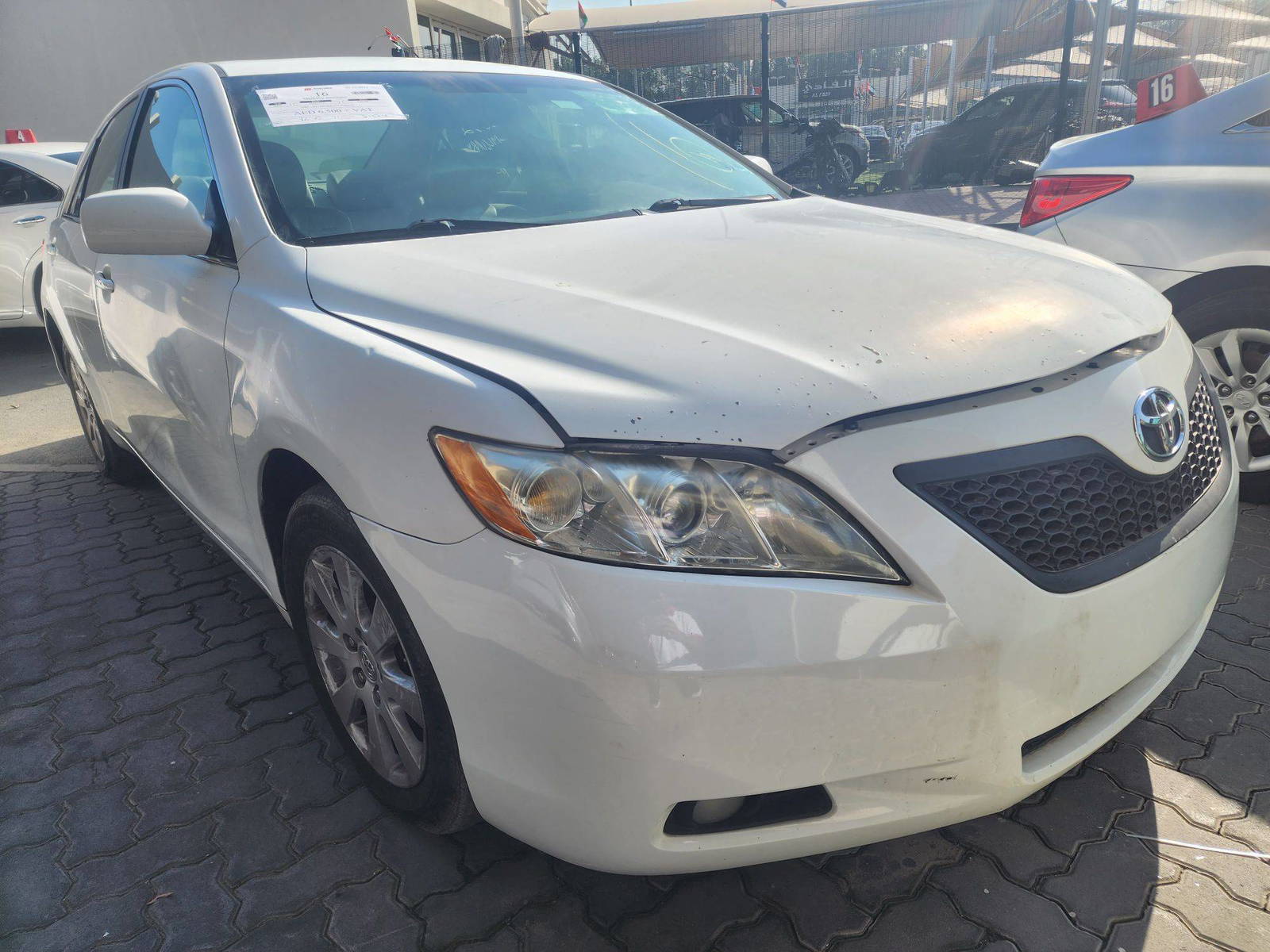 2007 TOYOTA CAMRY — 215015 Miles — Lot 37174126 - Marhaba Auctions Used Cars - Image 8