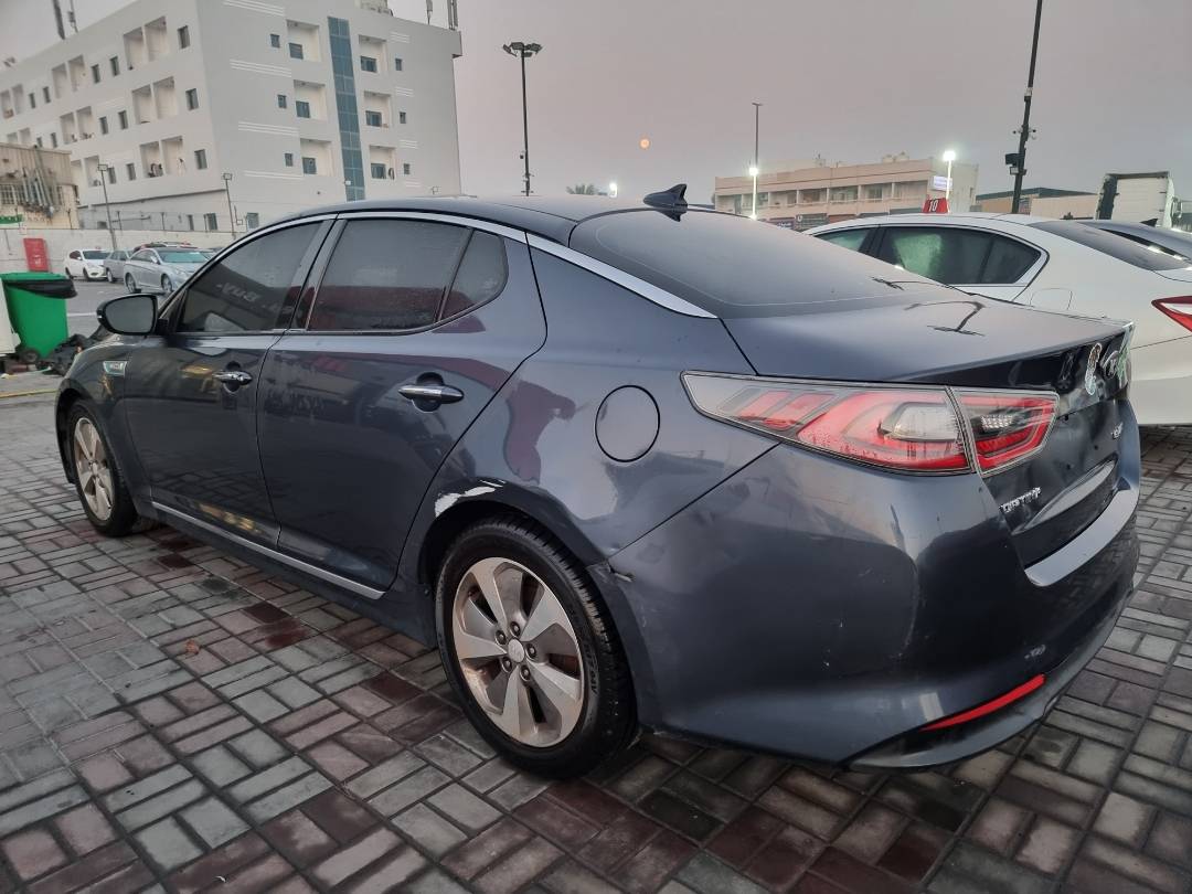 2014 KIA OPTIMA — 215595 Miles — Lot 215478 — Ind. 12 - Marhaba Auctions Used Cars - Image 5