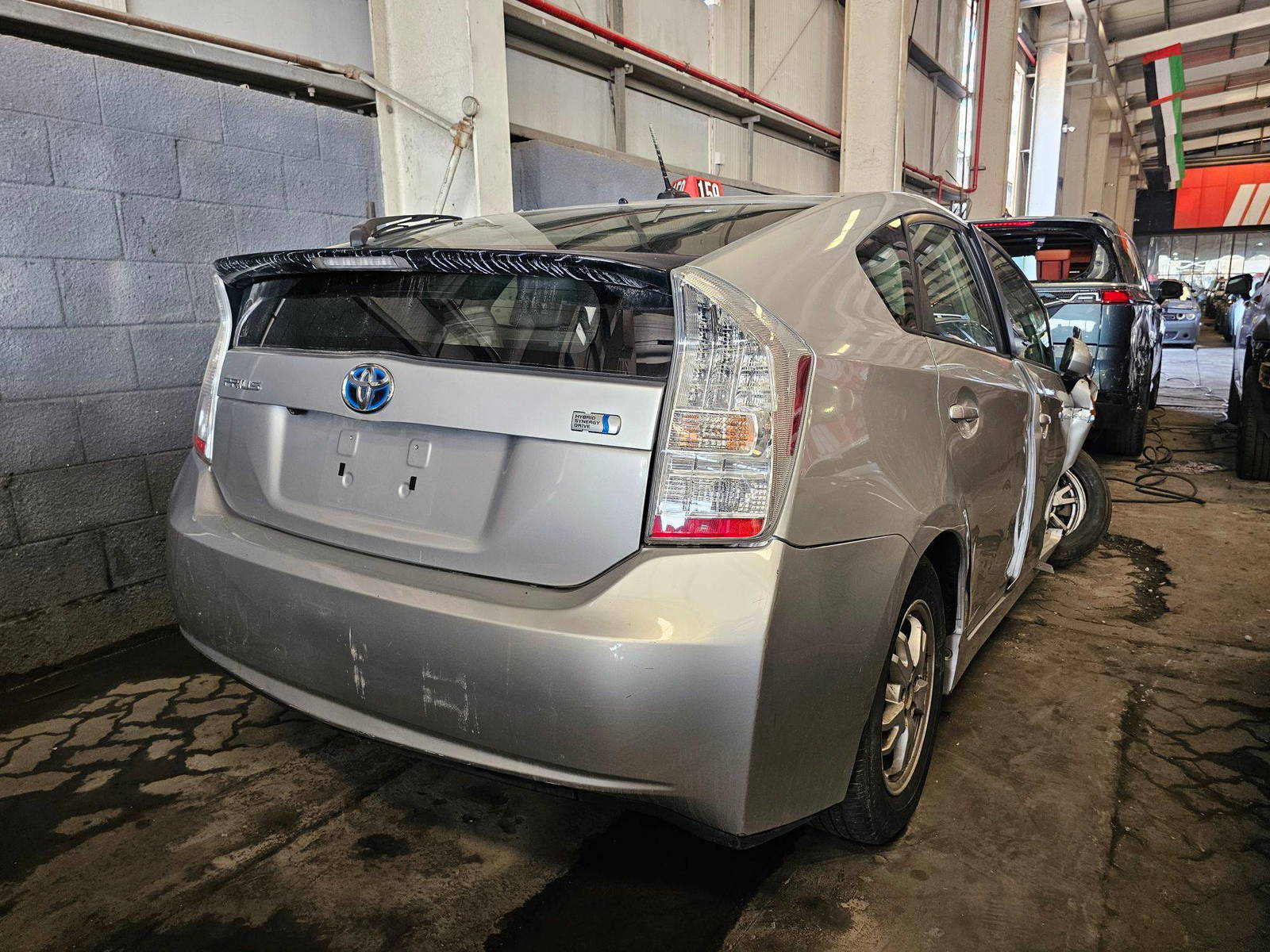 TOYOTA PRIUS 2011 - Marhaba Auction Used Cars - Image 3