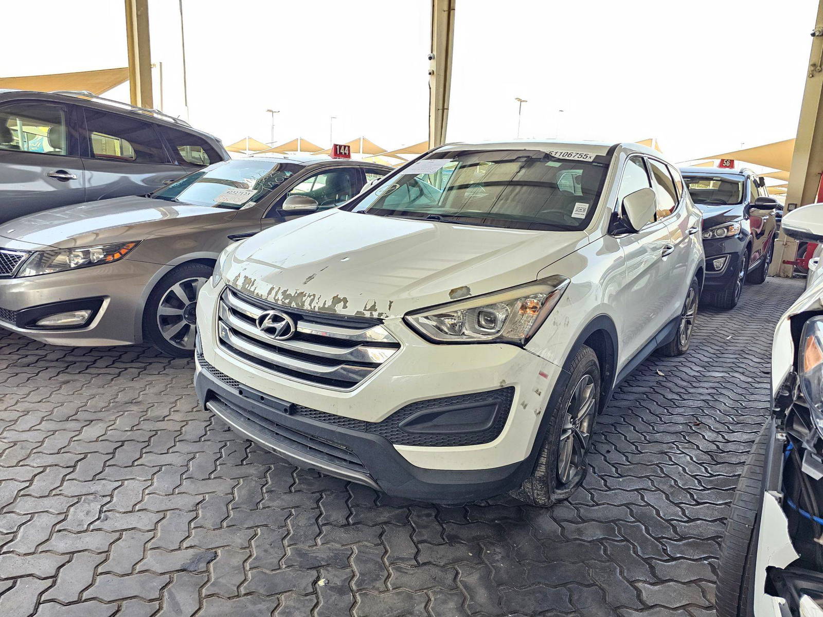 2016 HYUNDAI SANTA FE SPORT — 148921 Miles — Lot B9GG375550 — Main - Marhaba Auctions Used Cars - Image 5