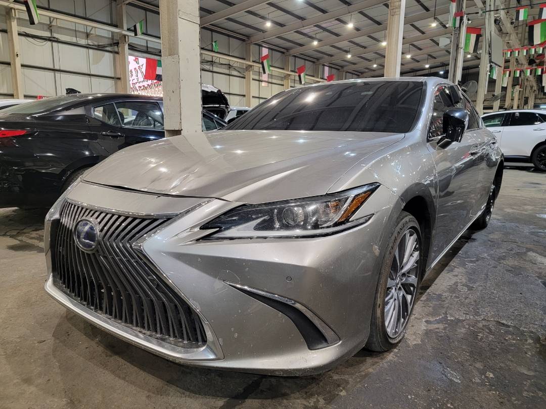 2021 LEXUS ES 300H — 71509 Miles — Lot 008682 — Main - Marhaba Auctions Used Cars - Image 5