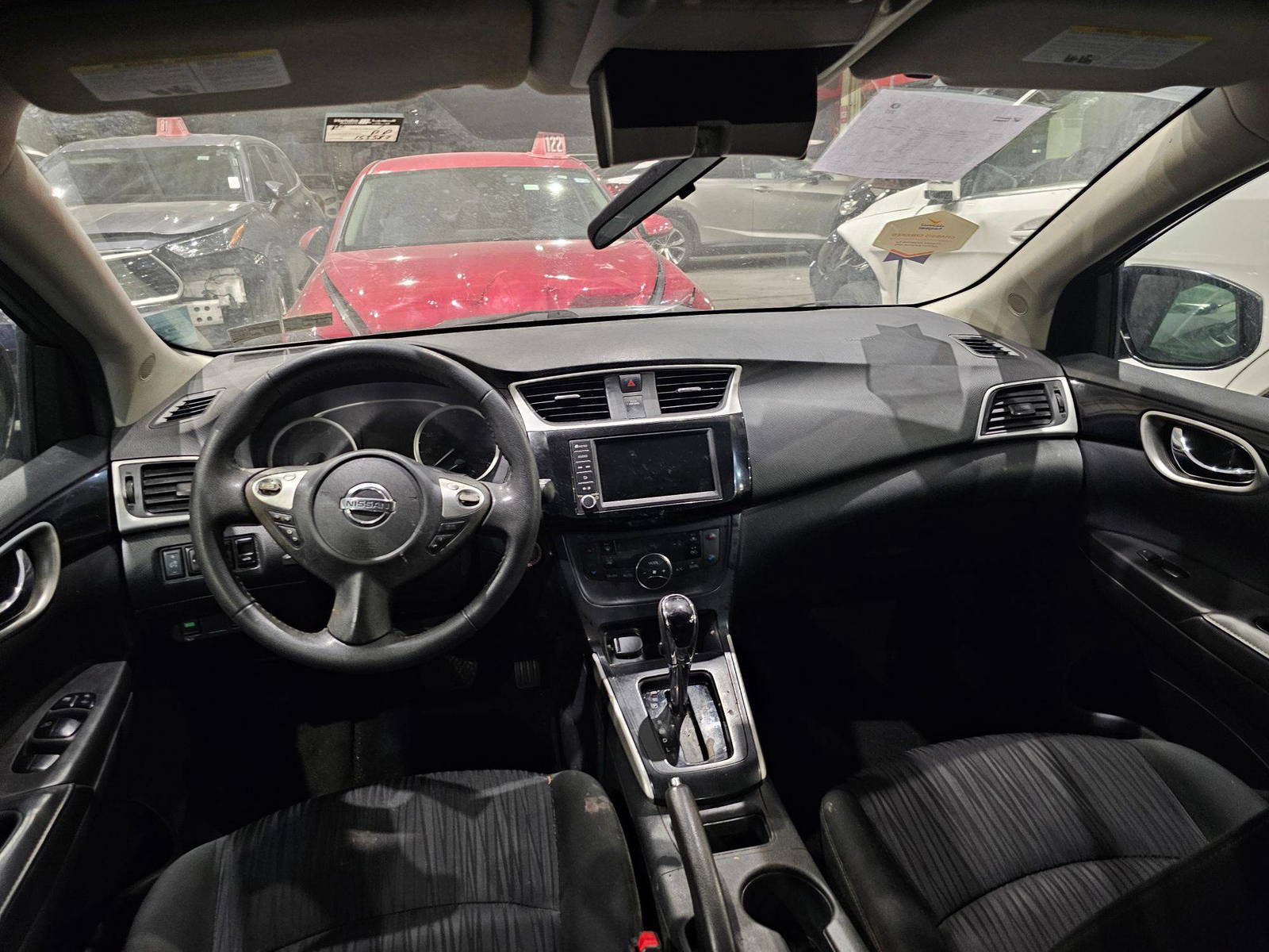 2019 NISSAN SENTRA — 153587 Miles — Lot 97002285 — Main - Marhaba Auctions Used Cars - Image 8