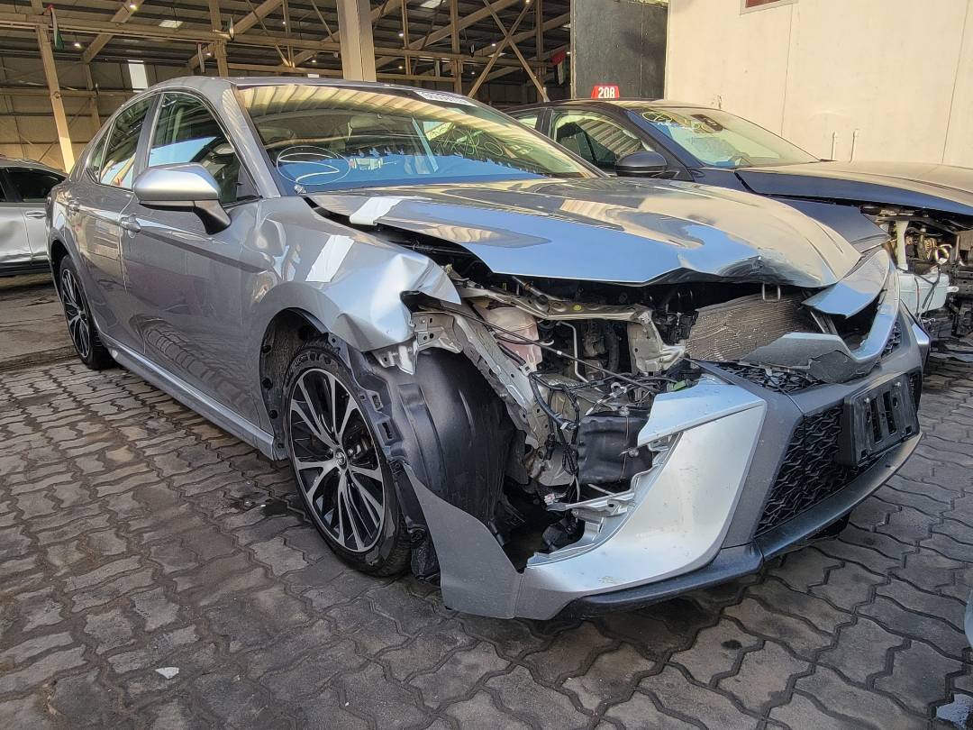 2019 TOYOTA CAMRY — 64079 Miles — Lot 234468 - Marhaba Auctions Used Cars - Image 8