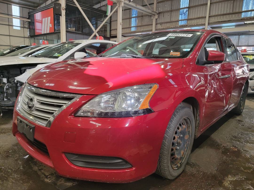 2014 NISSAN SENTRA — 157342 Miles — Lot 39952774 - Marhaba Auctions Used Cars - Image 7