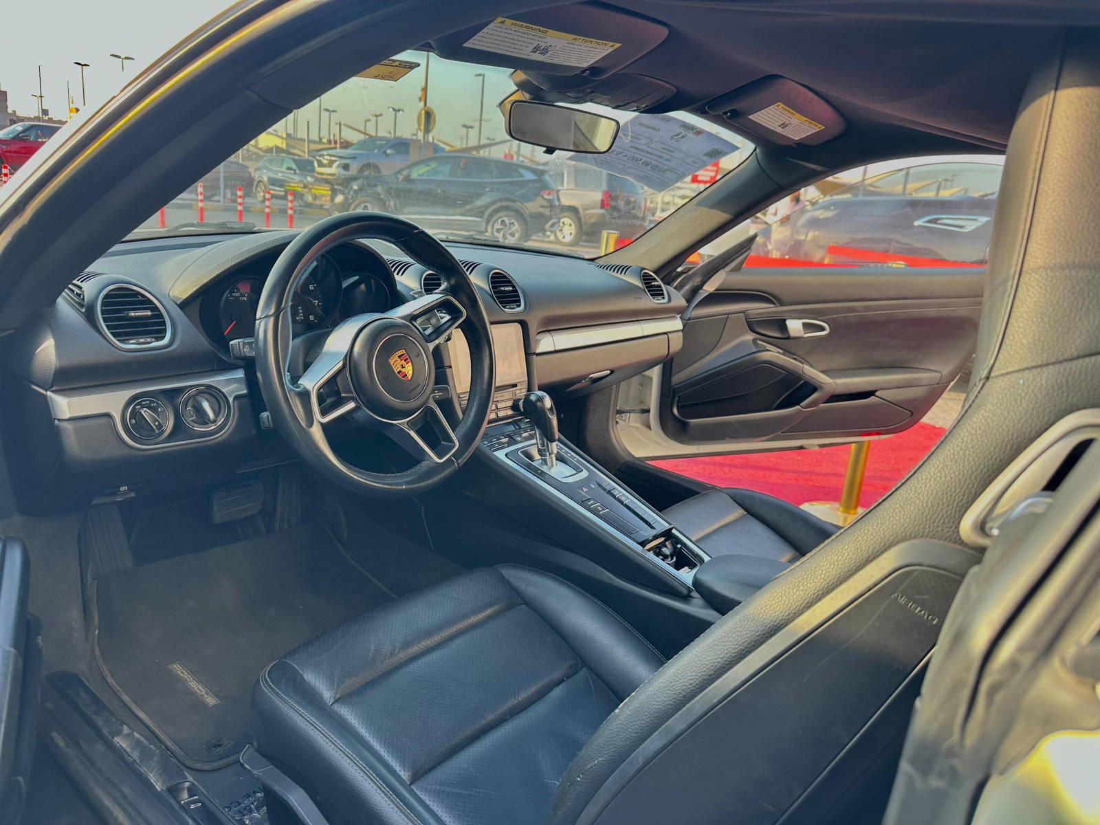 2018 PORSCHE 718 CAYMAN — 125594 Miles — Lot JK260854 — Souq - Marhaba Auctions Used Cars - Image 6
