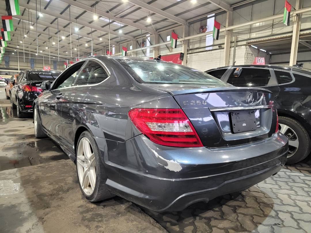 2013 MERCEDES BENZ C-250 — 261586 Miles — Lot DG092582 — Main - Marhaba Auctions Used Cars - Image 3