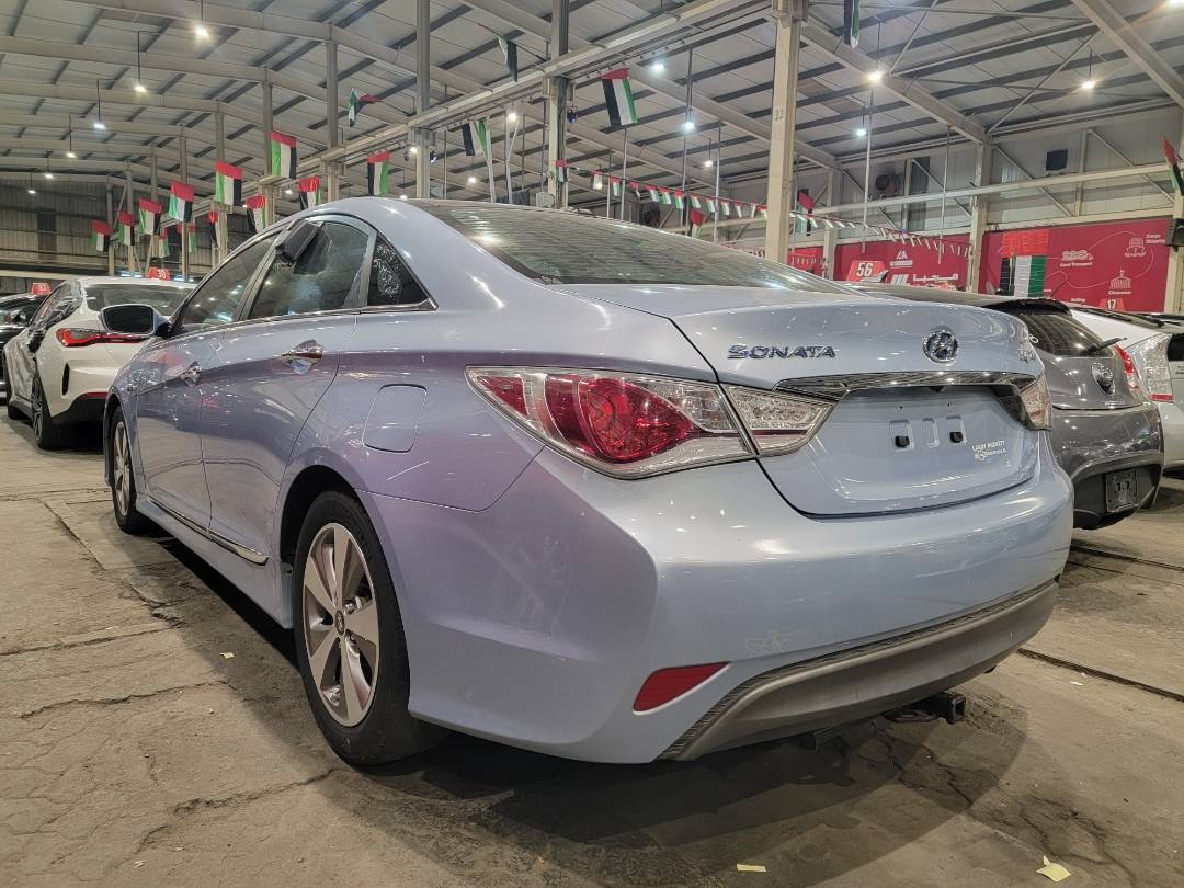 2011 HYUNDAI SONATA — 106769 Miles — Lot 18948 — Main - Marhaba Auctions Used Cars - Image 3