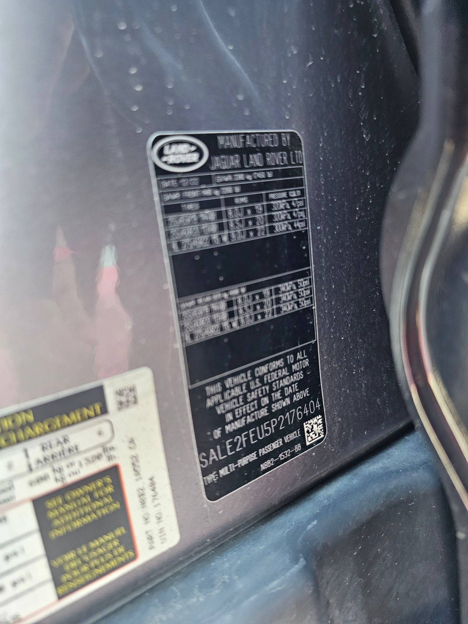 LAND ROVER DEFENDER 130 X DYNAMIC SE 2023 - Marhaba Auction Used Cars - Image 10