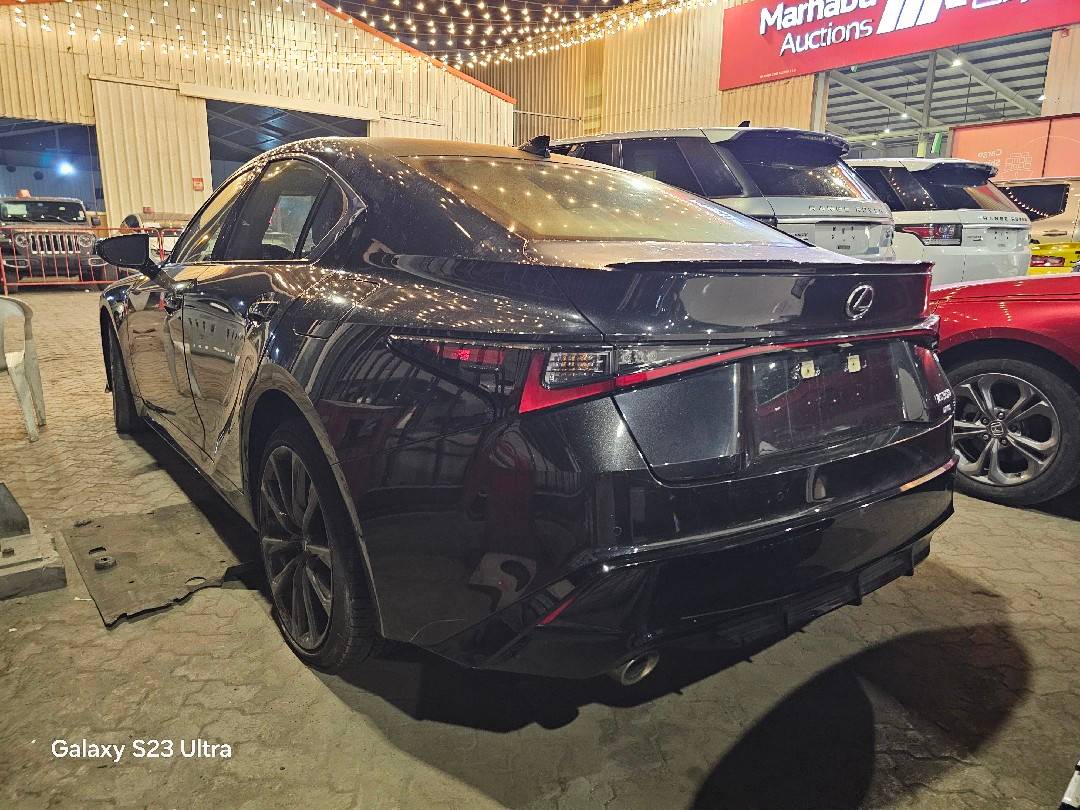 LEXUS IS 350 F SPORT