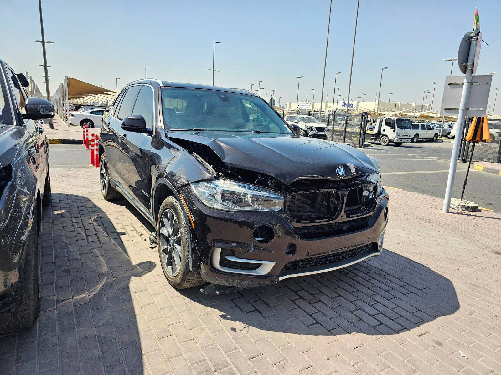 BMW X5 SDRIVE35I 2018 - Marhaba Auction Used Cars - Image 27
