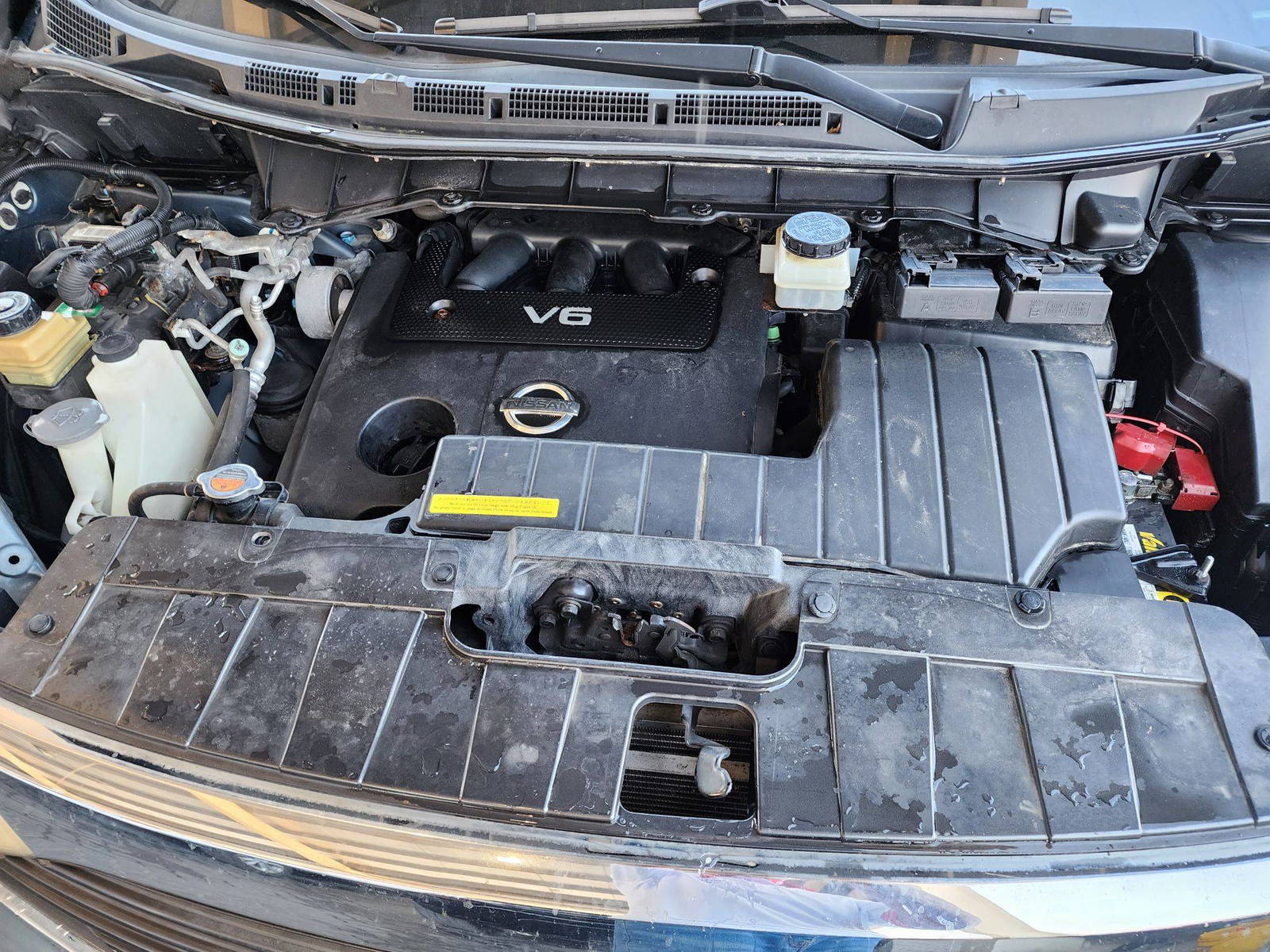 2012 NISSAN QUEST — 170279 Miles — Lot 69619703 - Marhaba Auctions Used Cars - Image 8
