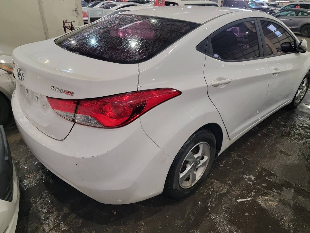 2012 HYUNDAI AVANTE — 194144 KM — Lot 176344 — Main - Marhaba Auctions Used Cars - Image 3