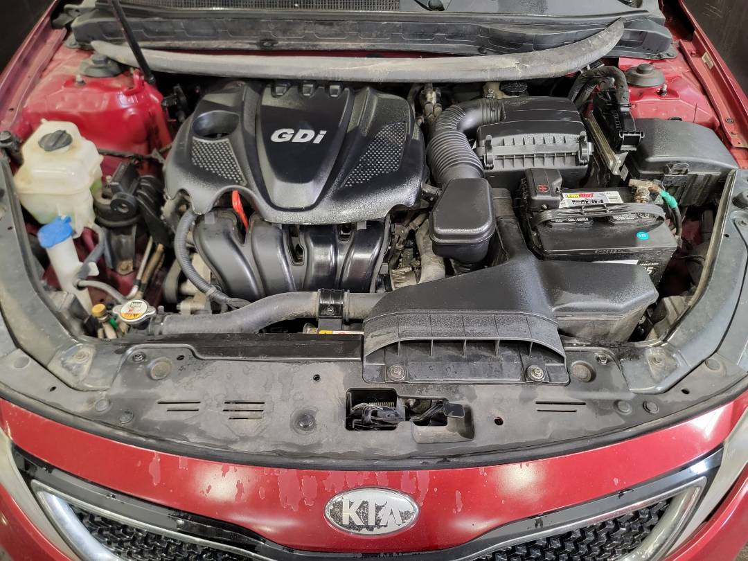2015 KIA OPTIMA — 327287 Miles — Lot G366997 — Main - Marhaba Auctions Used Cars - Image 9