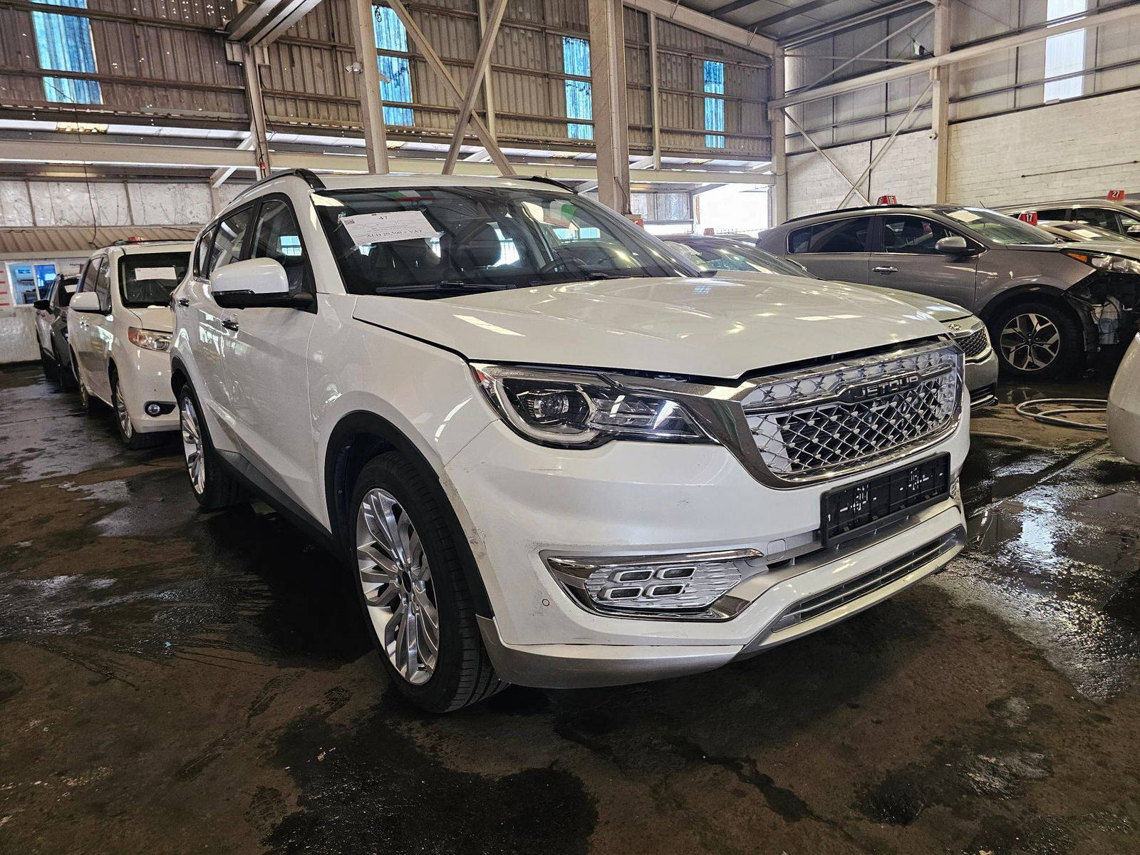2023 JETOUR X70 — 79433 KM — Lot 21B2PF045224 — Main - Marhaba Auctions Used Cars - Image 3
