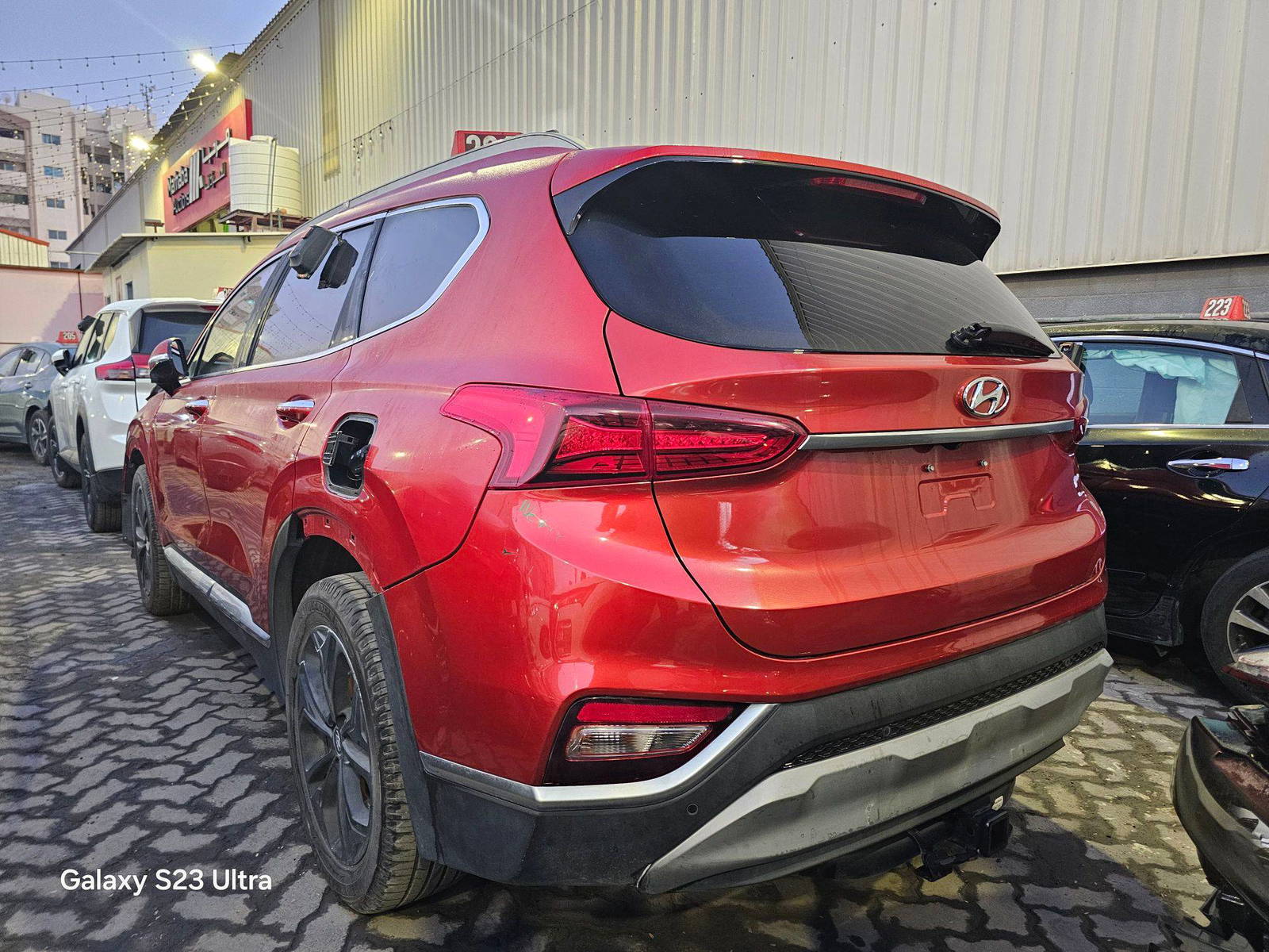 HYUNDAI SANTA FE 2020 - Marhaba Auction Used Cars - Image 3