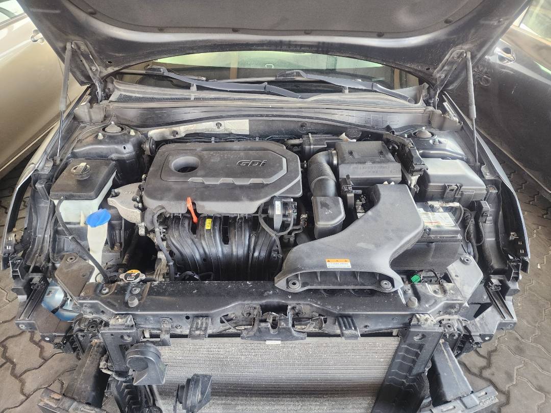 2018 KIA OPTIMA — 80457 Miles — Lot 45052024 — Souq - Marhaba Auctions Used Cars - Image 3