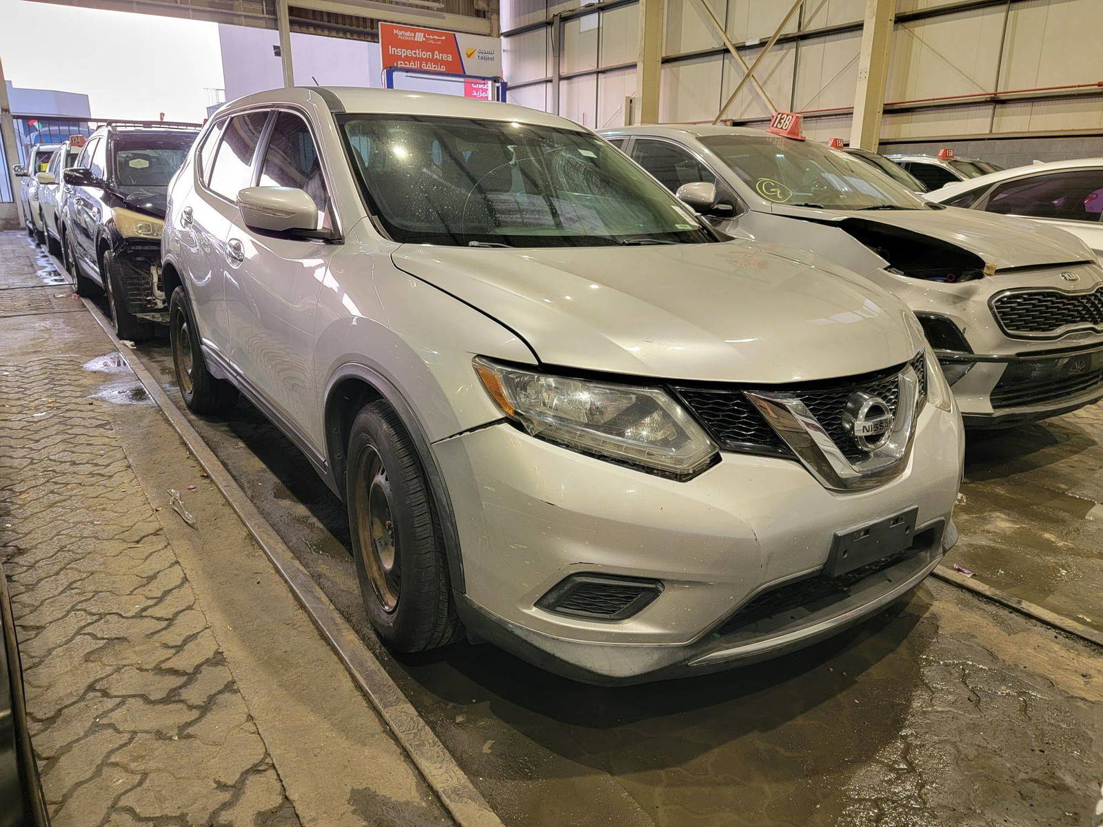 2015 NISSAN ROGUE — 184107 Miles — Lot MT3FP541345 — Main - Marhaba Auctions Used Cars - Image 3