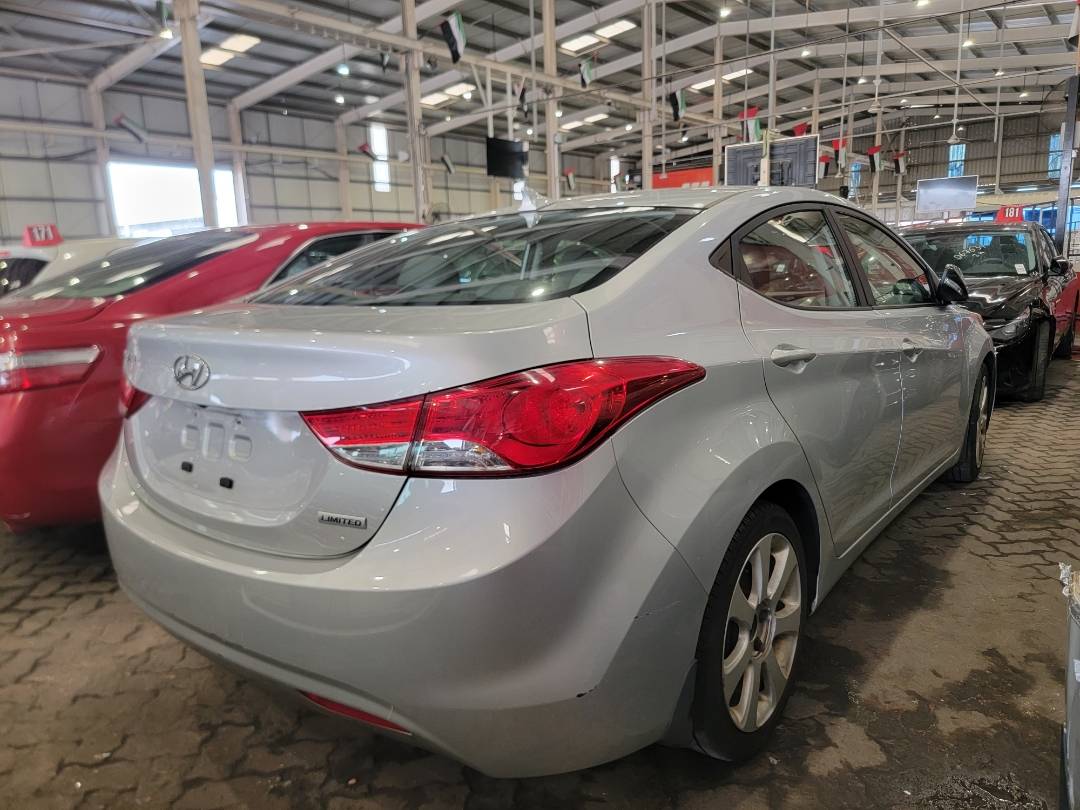 2013 HYUNDAI ELANTRA — 225581 Miles — Lot DH181591 — Main - Marhaba Auctions Used Cars - Image 3