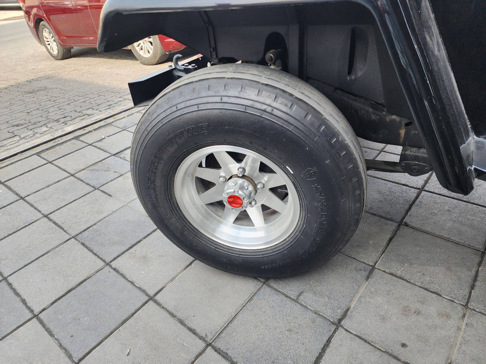 1980 MITSUBISHI JEEP — 63285 KM — Lot 5803234 — Al Quoz - Marhaba Auctions Used Cars - Image 7