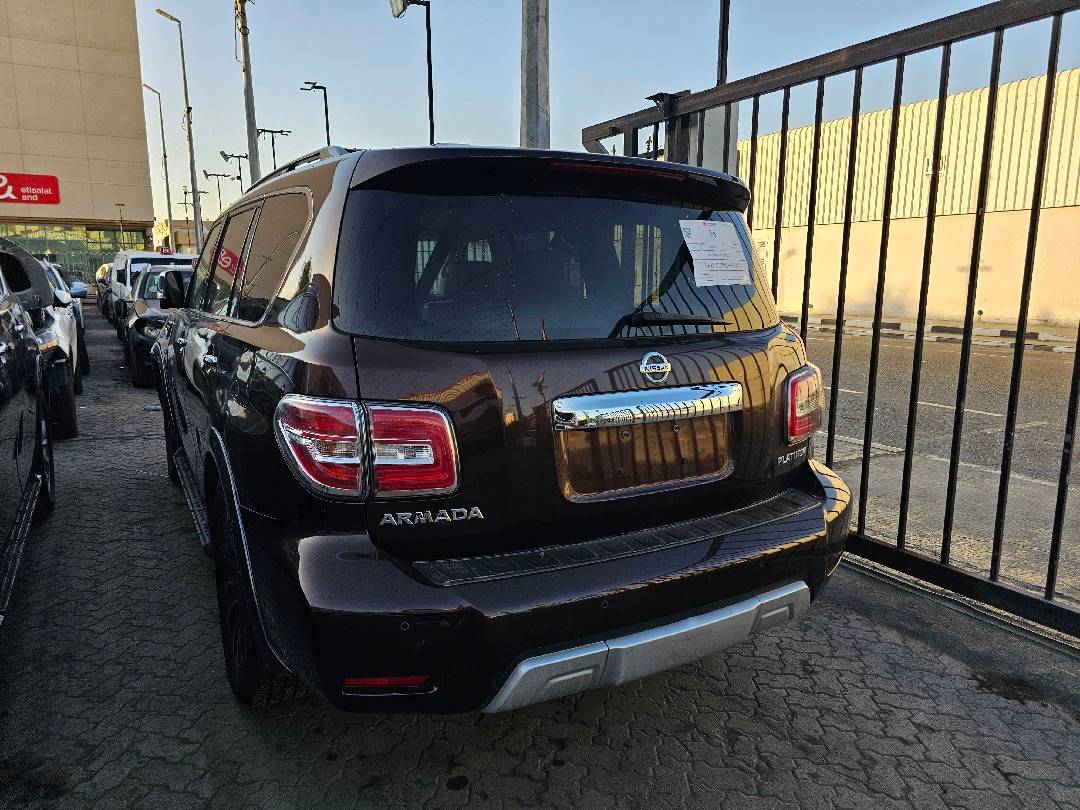 NISSAN ARMADA