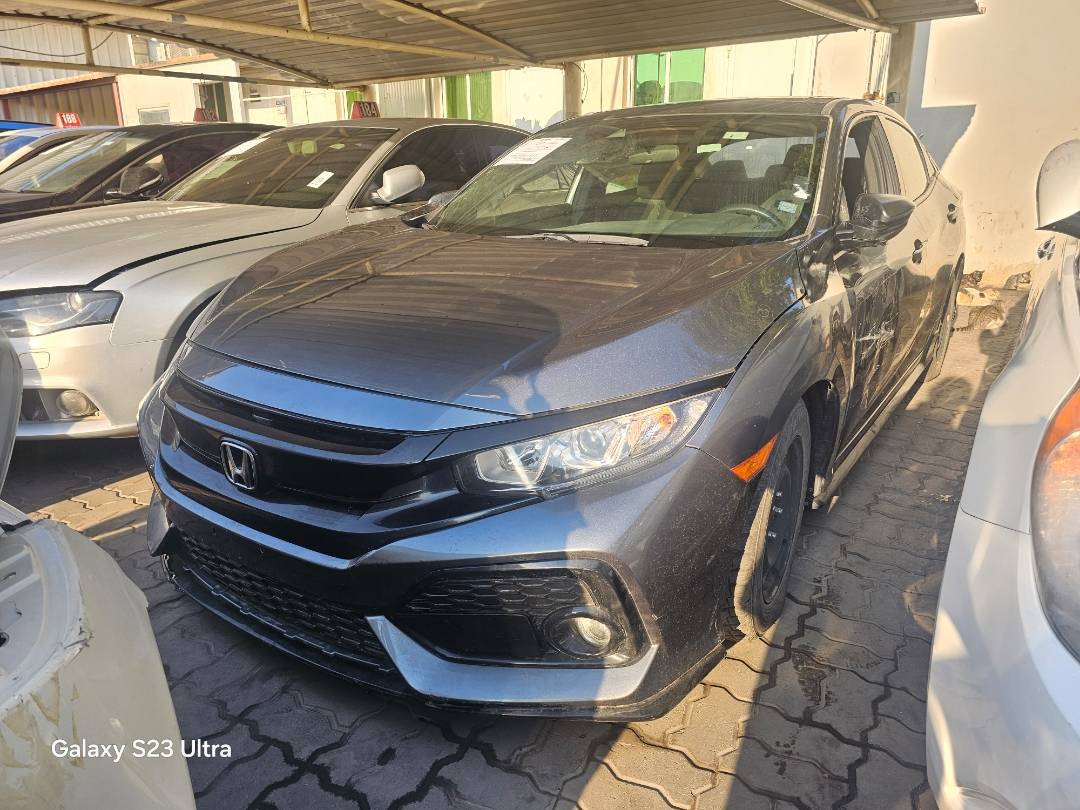 2019 HONDA CIVIC — 71097 KM — Lot KU301725 — Main - Marhaba Auctions Used Cars - Image 3