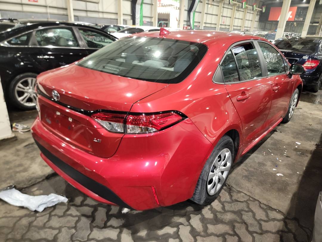 2020 TOYOTA COROLLA — 28561 Miles — Lot 51210560 - Marhaba Auctions Used Cars - Image 4