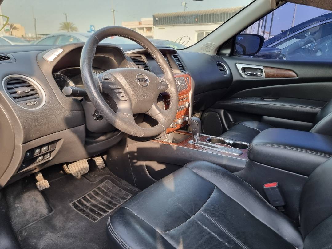 2018 NISSAN PATHFINDER — 107950 Miles — Lot 215478 — Souq - Marhaba Auctions Used Cars - Image 7
