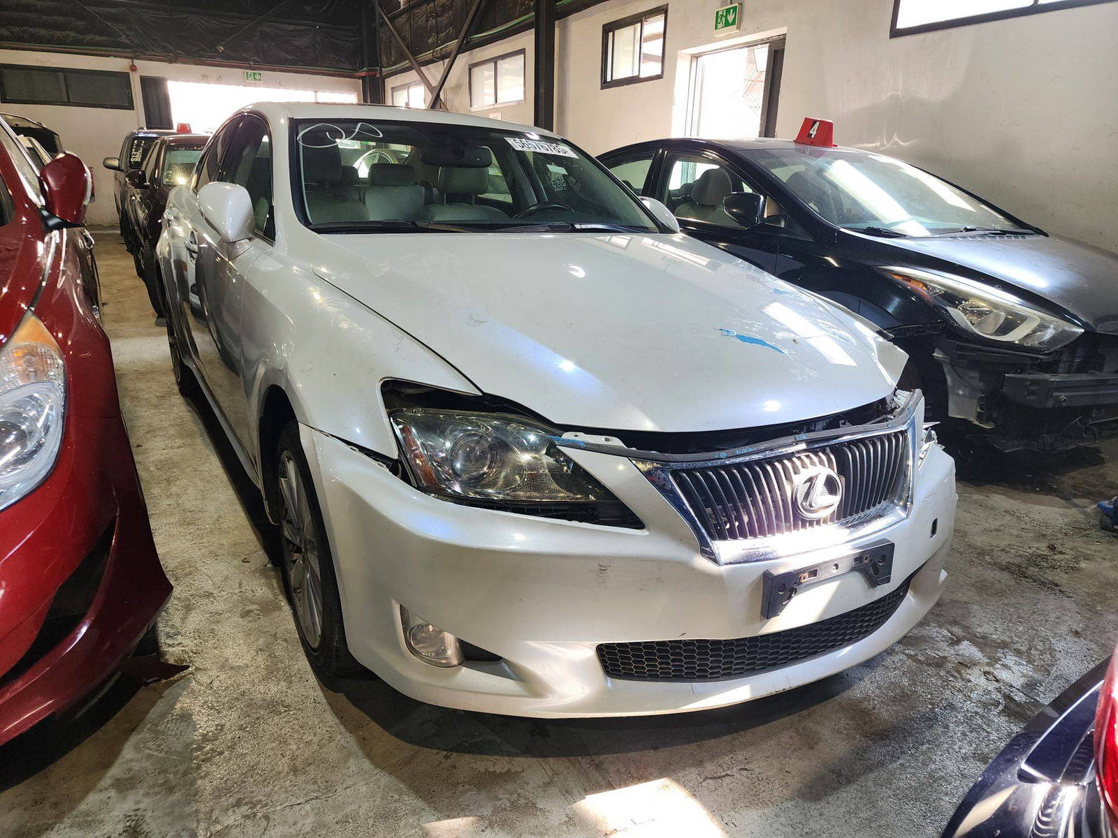2010 LEXUS IS 250 — 154933 Miles — Lot A5042892 — Main - Marhaba Auctions Used Cars - Image 3