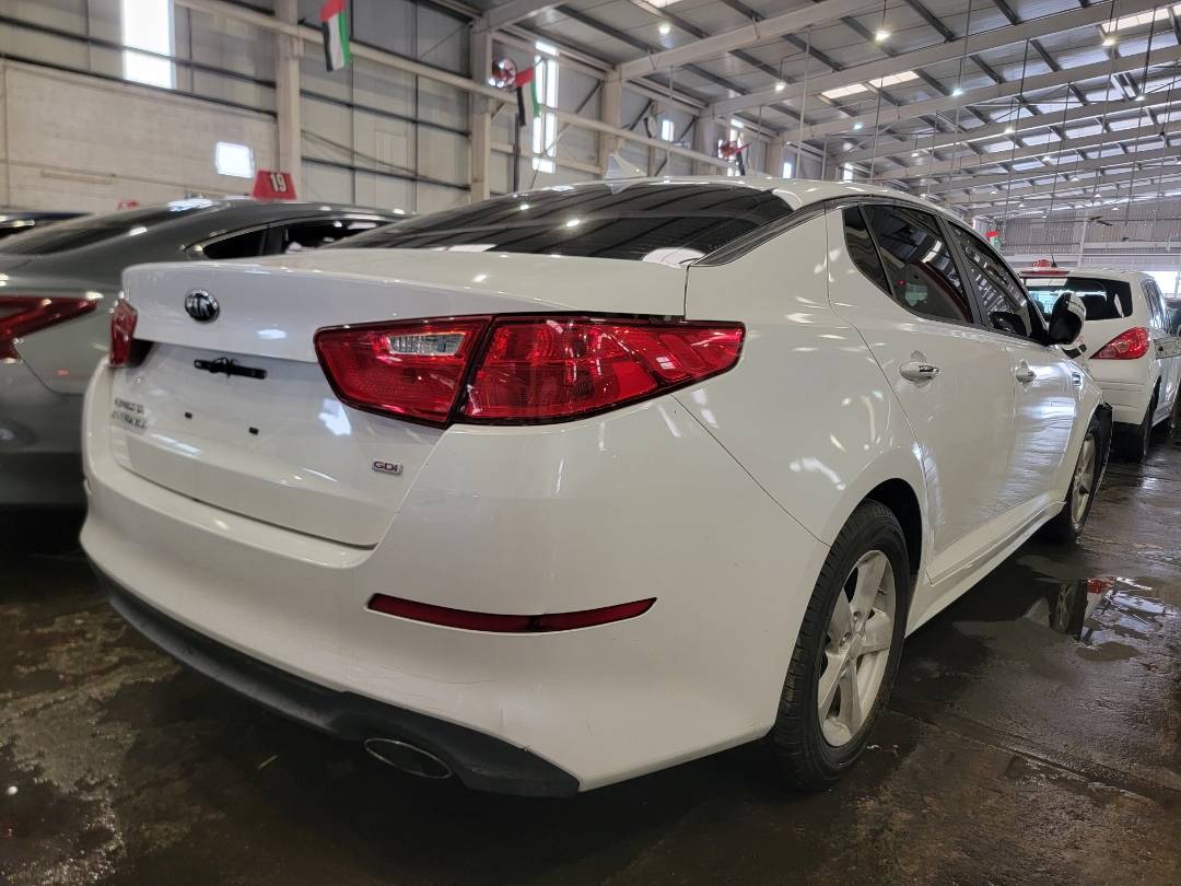 2015 KIA OPTIMA — 126390 Miles — Lot 51794634 — Main - Marhaba Auctions Used Cars - Image 3