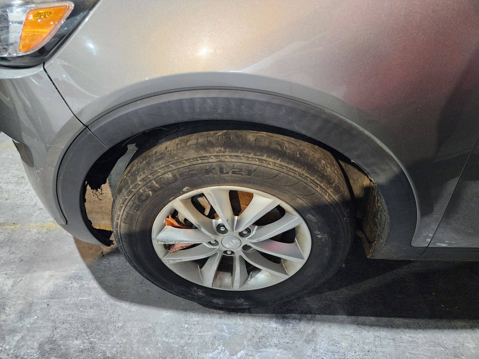 KIA SORENTO 2017 - Marhaba Auction Used Cars - Image 11