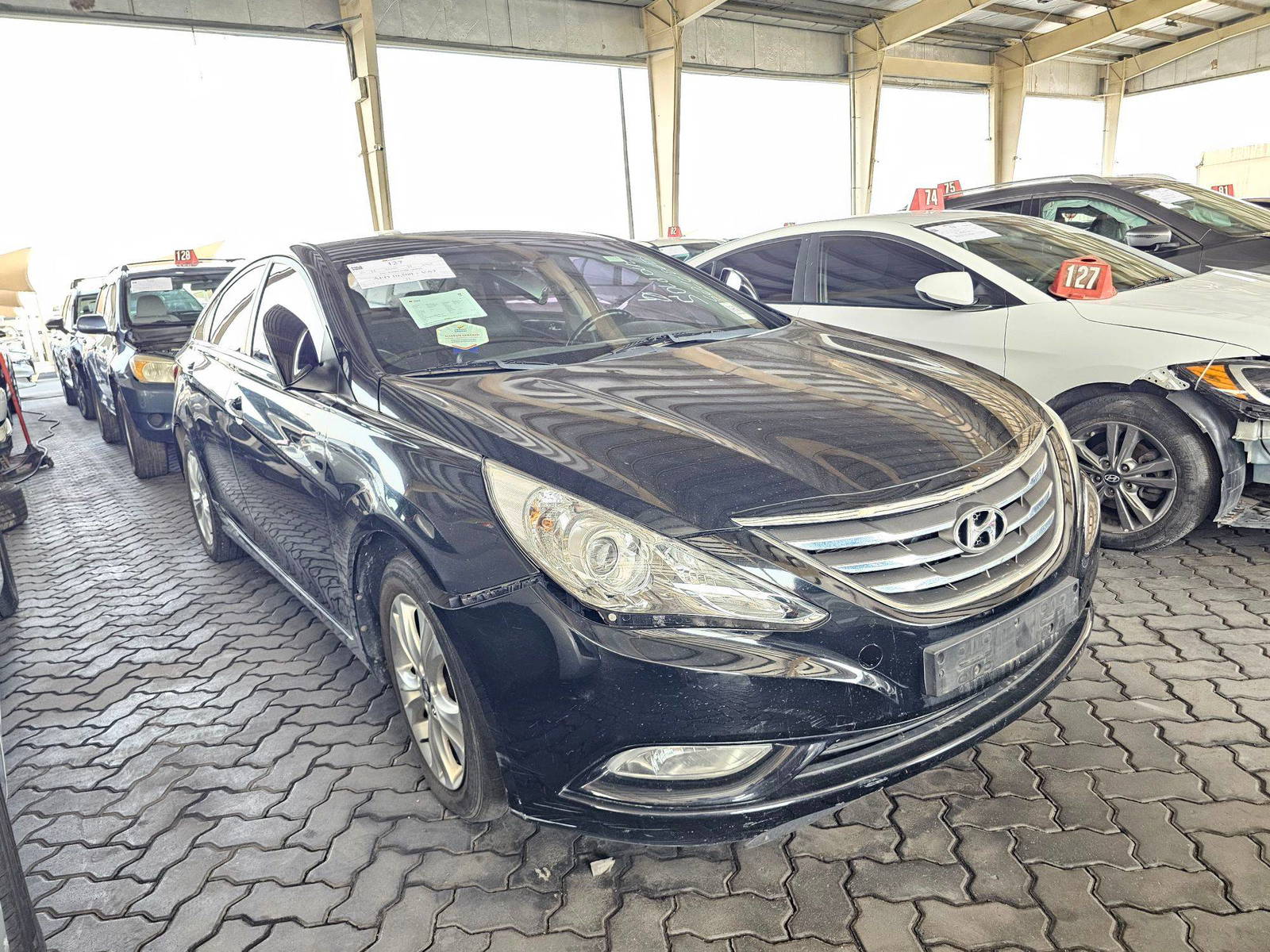 2012 HYUNDAI SONATA — 126146 KM — Lot 414293 — Main - Marhaba Auctions Used Cars - Image 3
