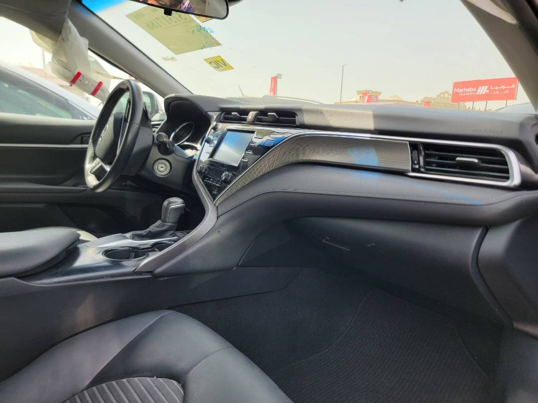 2018 TOYOTA CAMRY — 49180 Miles — Lot JU548294 — Ind. 12 - Marhaba Auctions Used Cars - Image 4