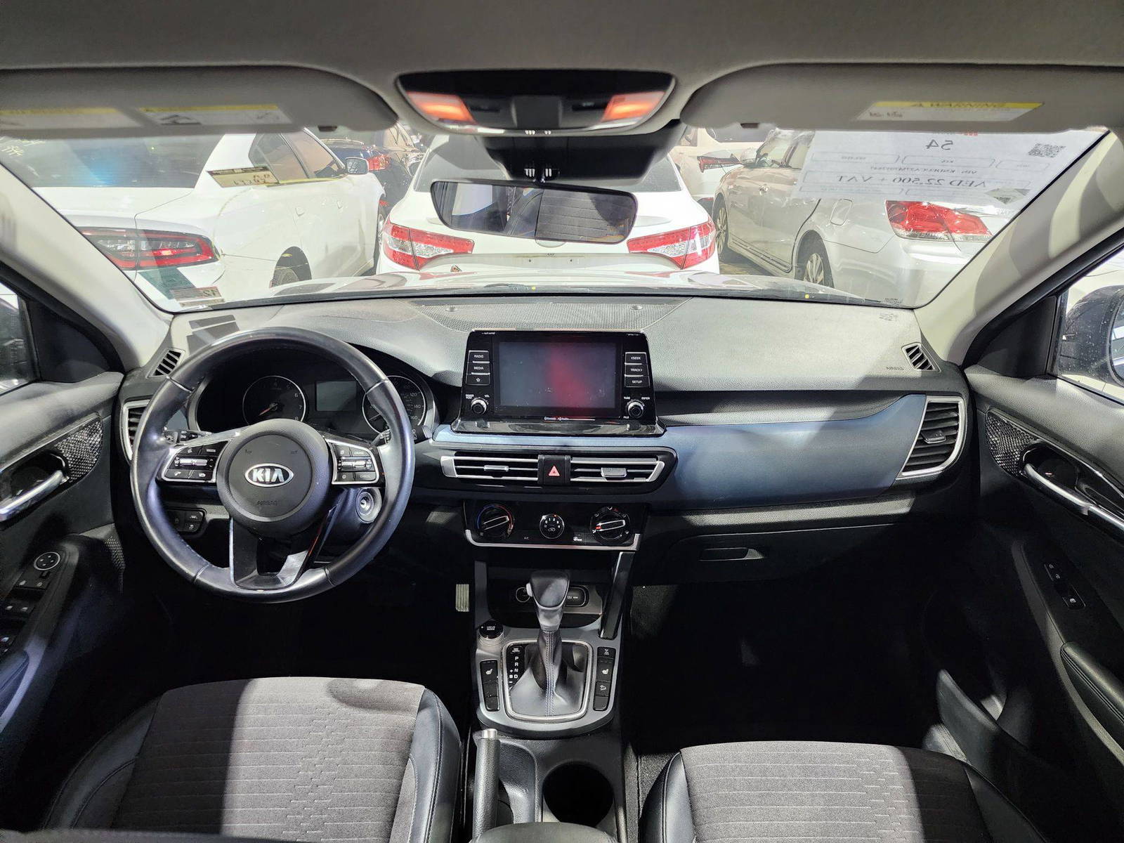 2021 KIA SELTOS — 63242 Miles — Lot M7052847 — Ind. 12 - Marhaba Auctions Used Cars - Image 8
