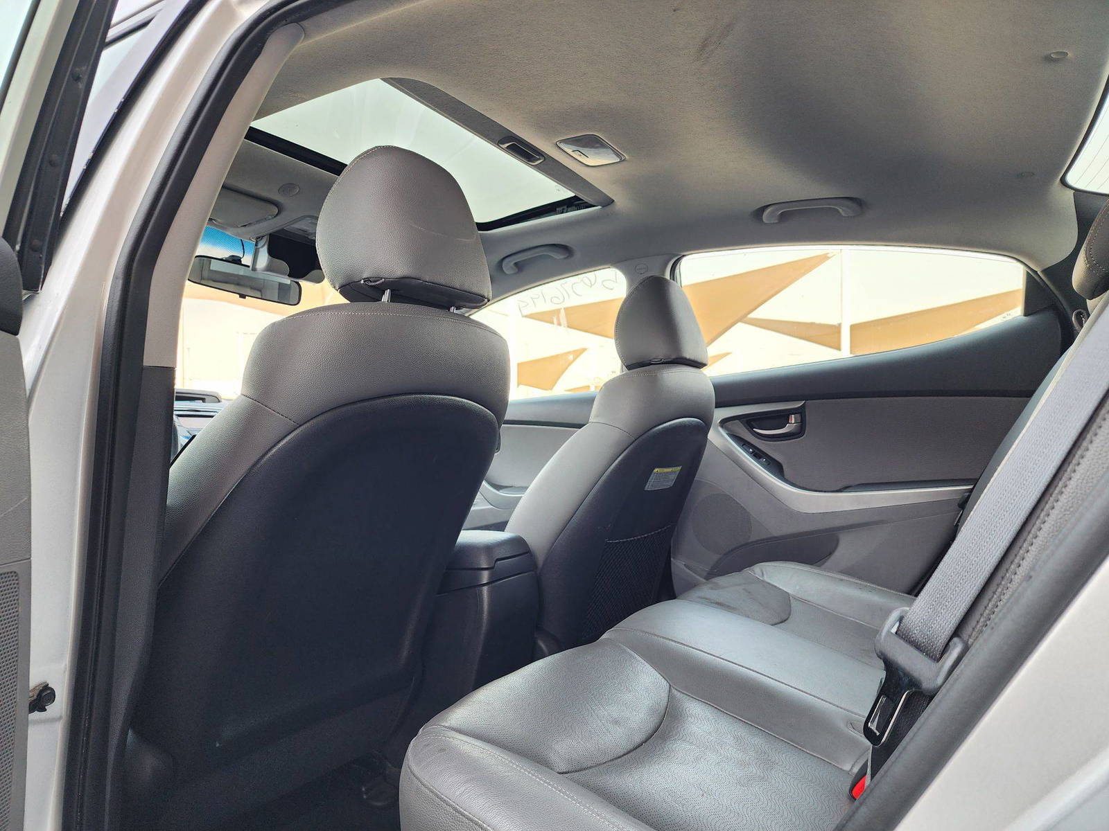 2011 HYUNDAI ELANTRA — 122355 Miles — Lot 56576194 — Souq - Marhaba Auctions Used Cars - Image 6