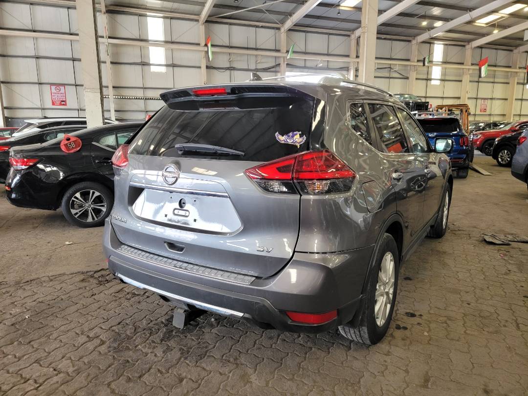 2017 NISSAN ROGUE — 96362 Miles — Lot HC798620 — Main - Marhaba Auctions Used Cars - Image 3