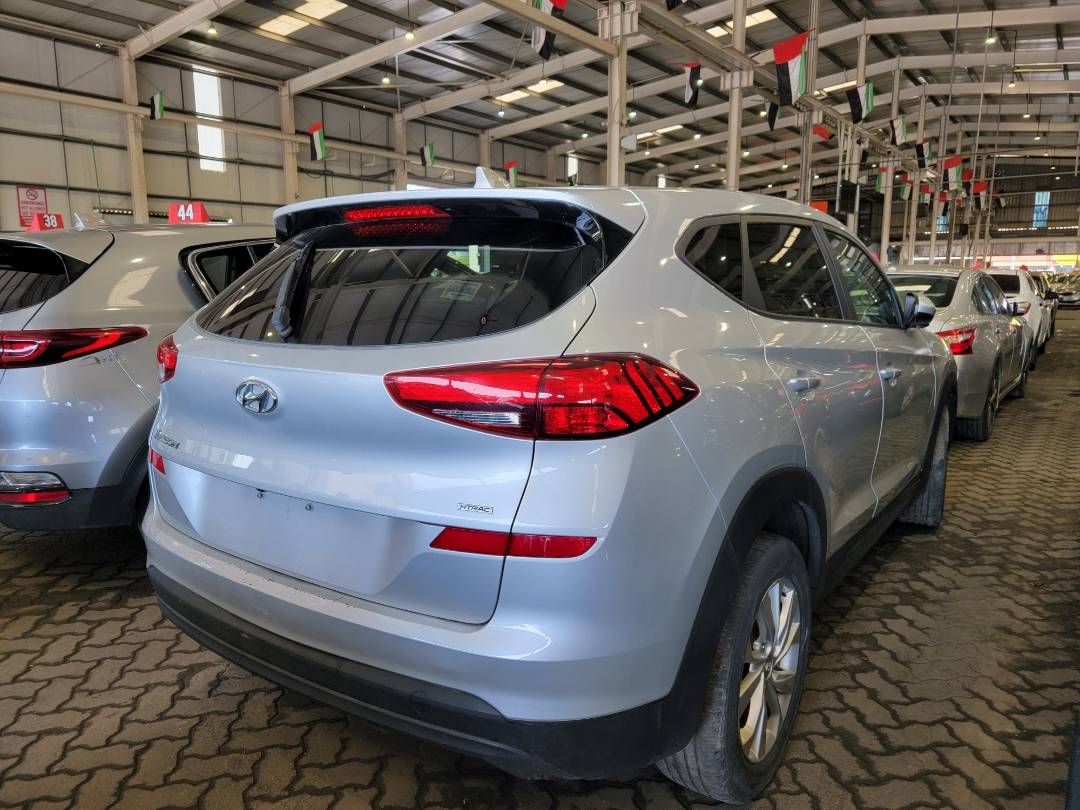 2019 HYUNDAI TUCSON — 94173 Miles — Lot 40665 — Main - Marhaba Auctions Used Cars - Image 3