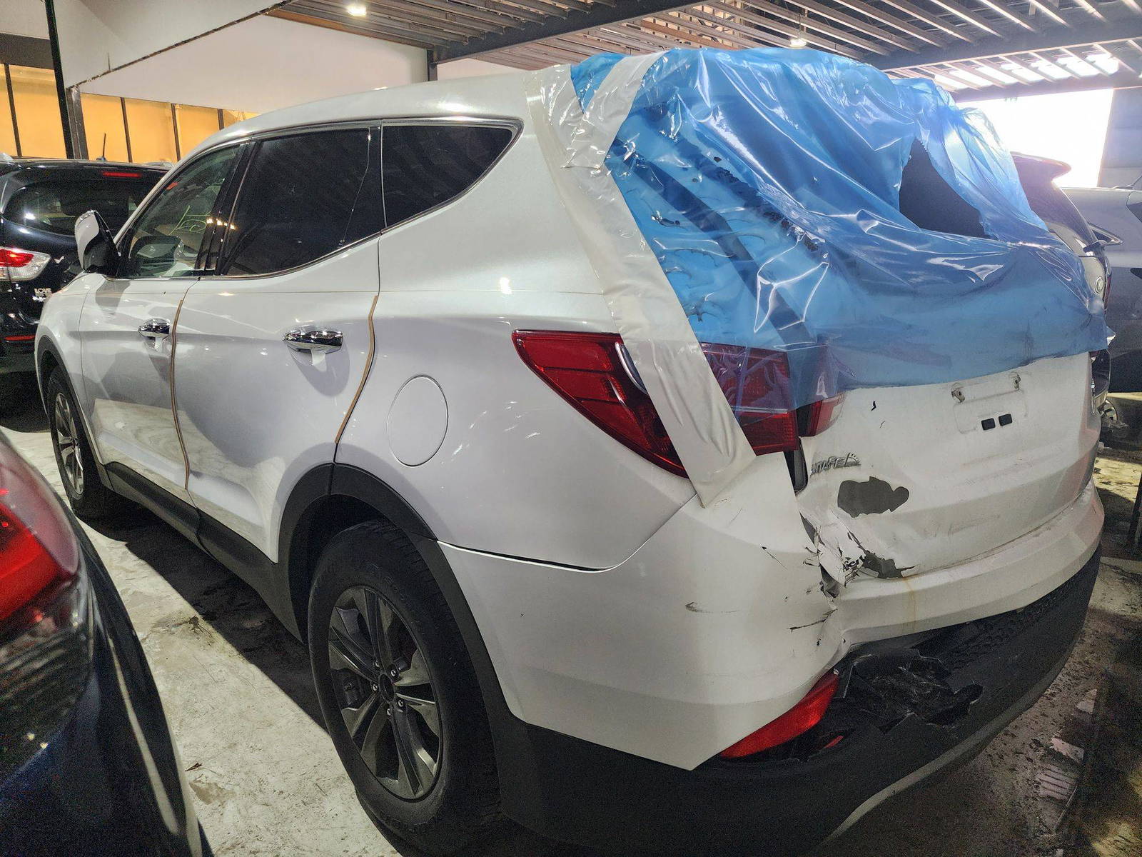 2013 HYUNDAI SANTA FE SPORT — 162364 Miles — Lot 123325 — Al Quoz - Marhaba Auctions Used Cars - Image 5