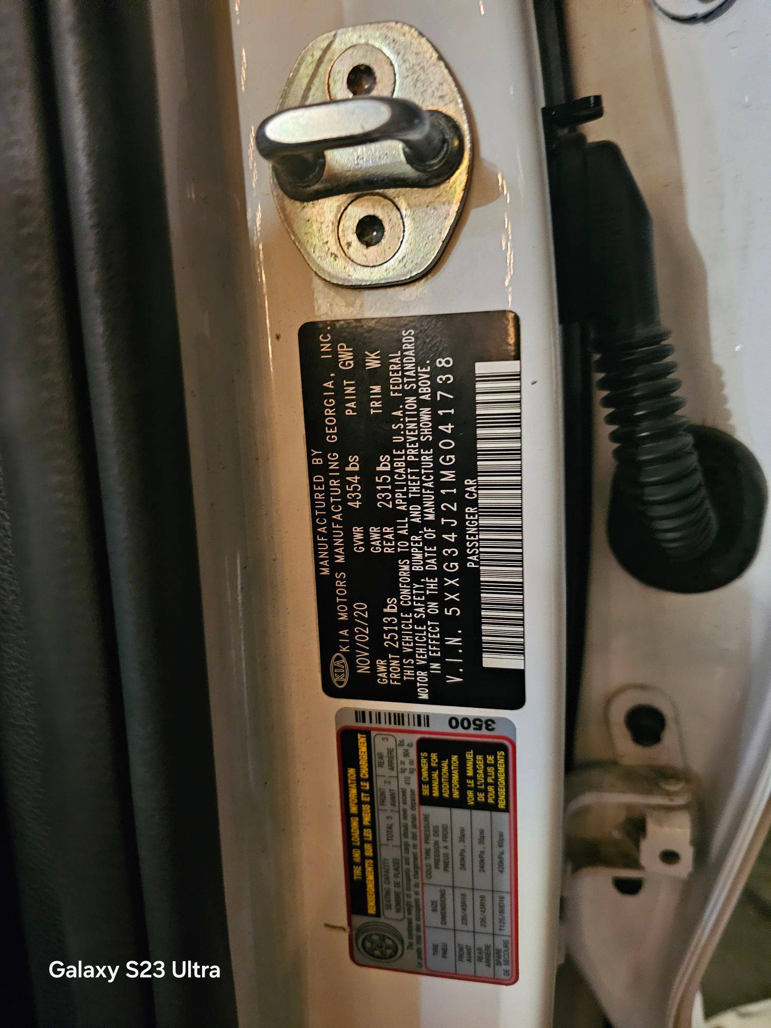 KIA K5 2021 - Marhaba Auction Used Cars - Image 10