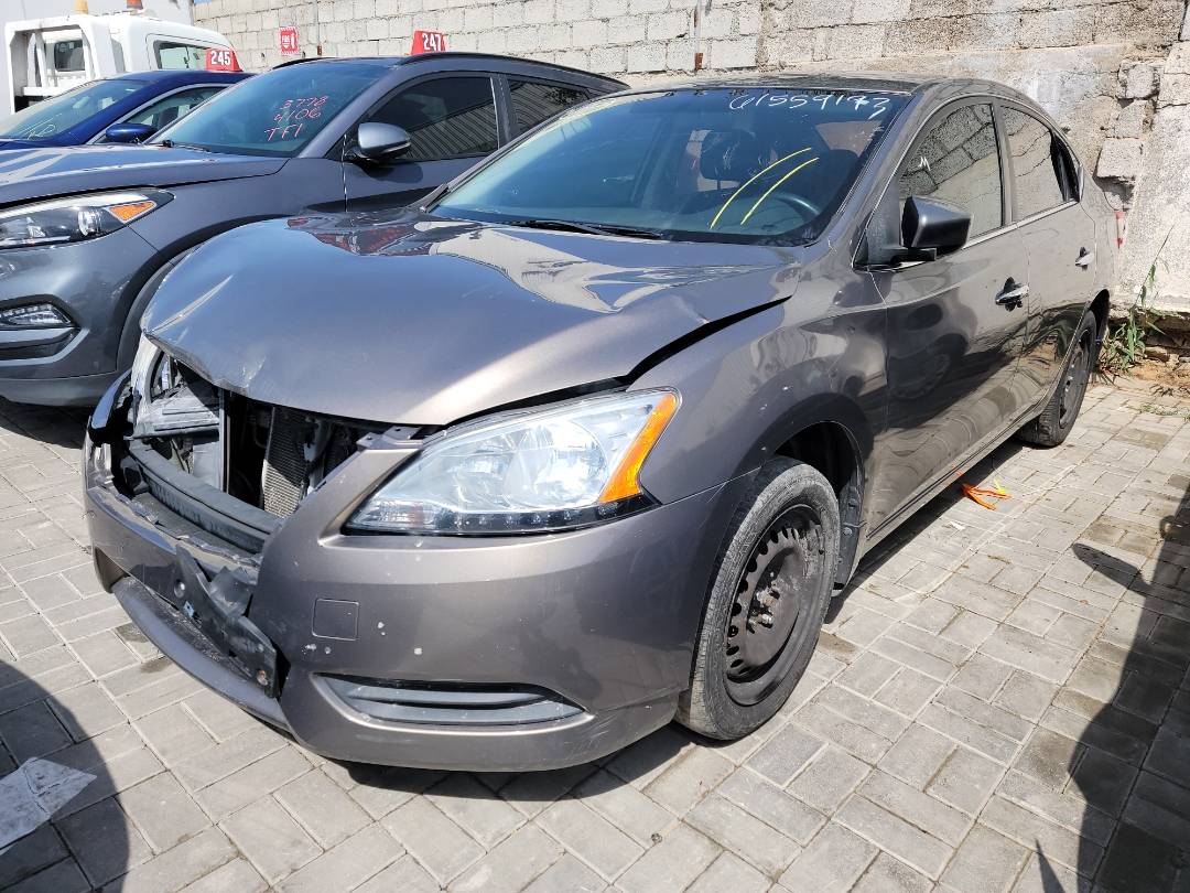 2015 NISSAN SENTRA — 129585 Miles — Lot 61559193 - Marhaba Auctions Used Cars - Image 6