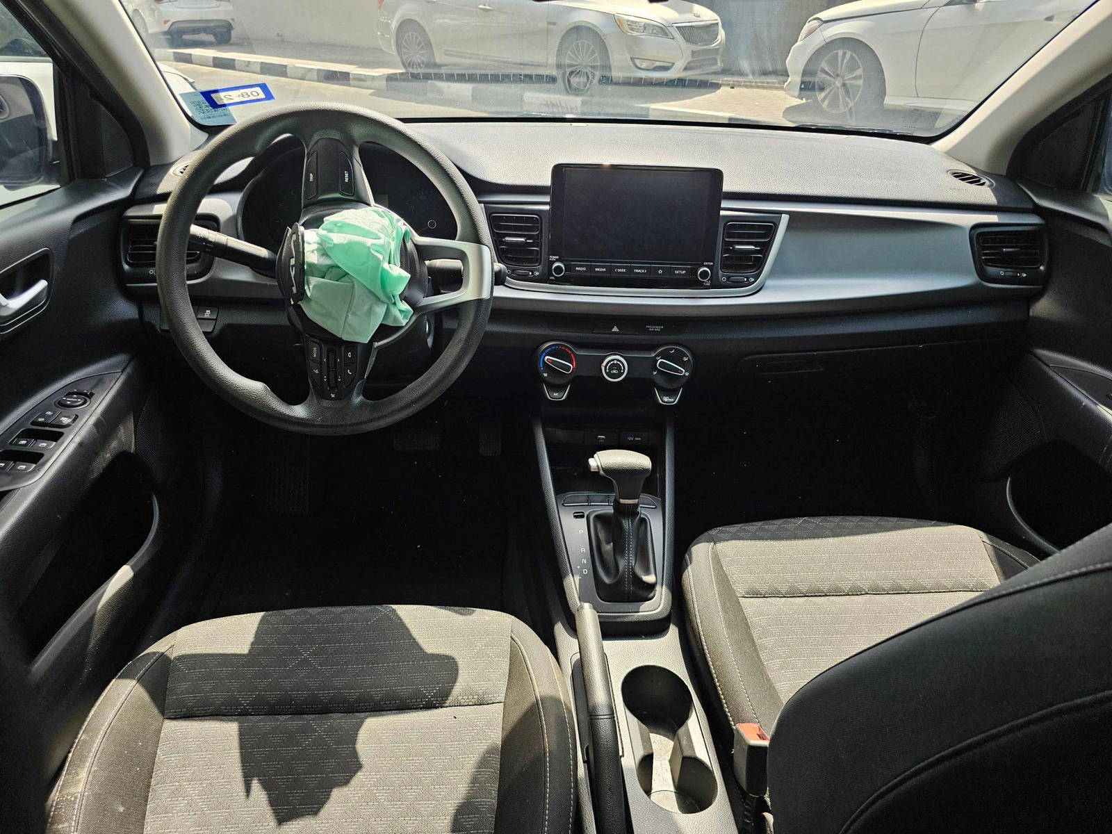 2023 KIA RIO — 14959 Miles — Lot 71197394 — Al Surrah - Marhaba Auctions Used Cars - Image 7
