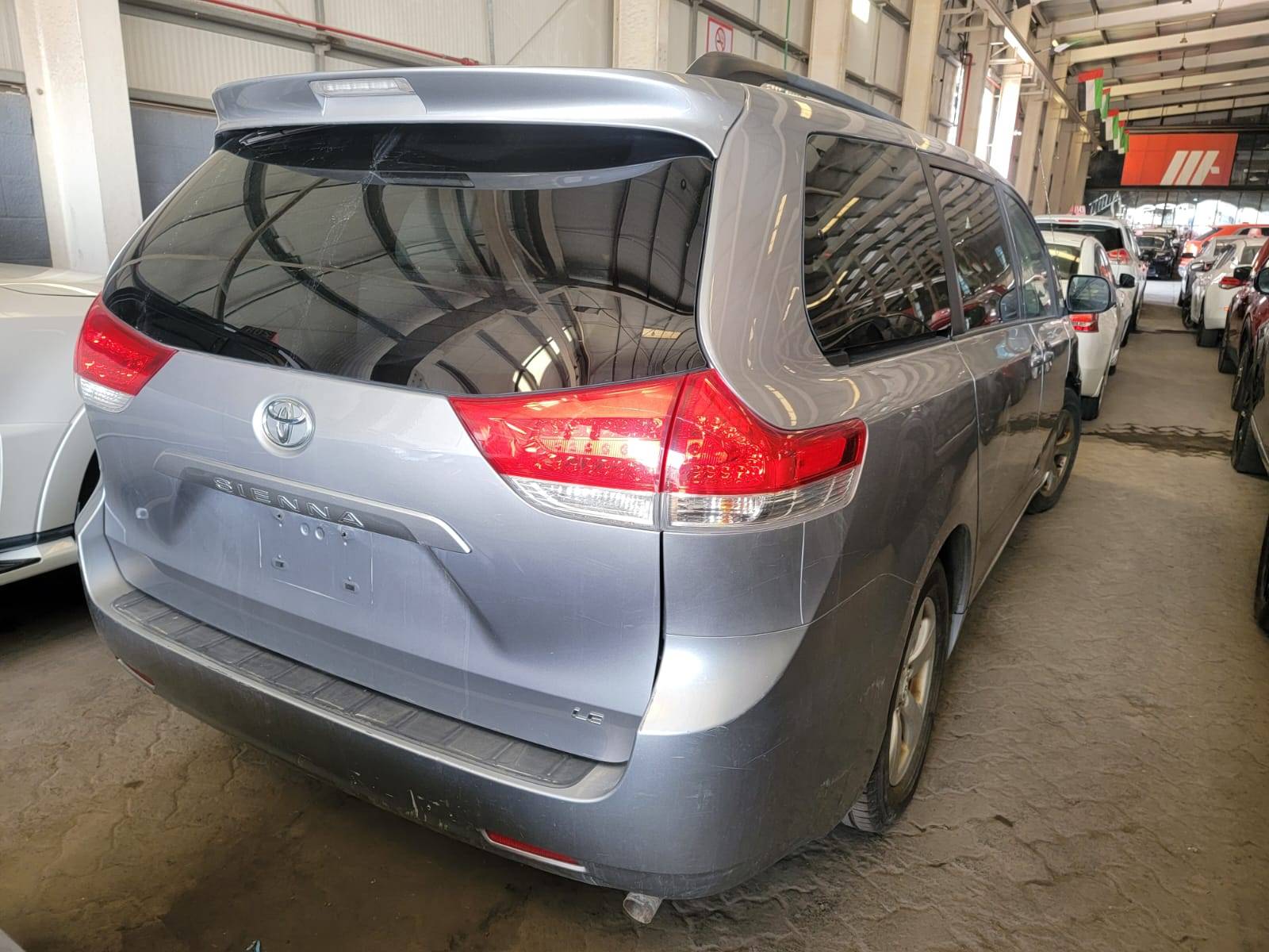 2011 TOYOTA SIENNA — sold — 235808 Miles — Lot 4926 — Main - Marhaba Auctions Used Cars - Image 4
