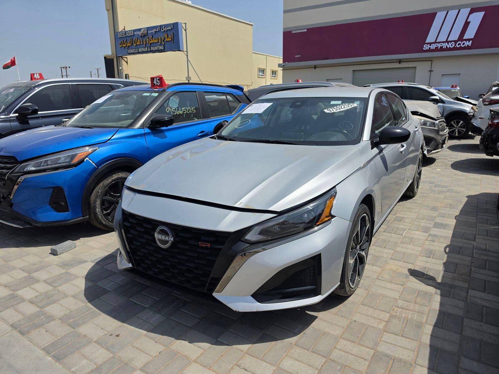 Nissan Altima 2023 view 2