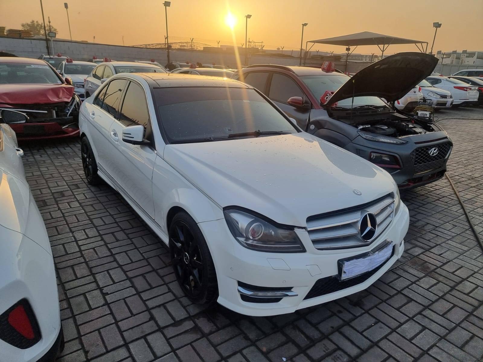 MERCEDES BENZ C200 2013 - Marhaba Auction Used Cars - Image 3